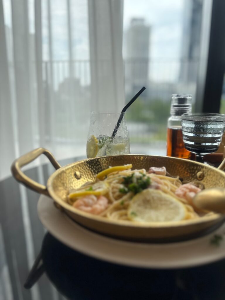 お友達とランチ
